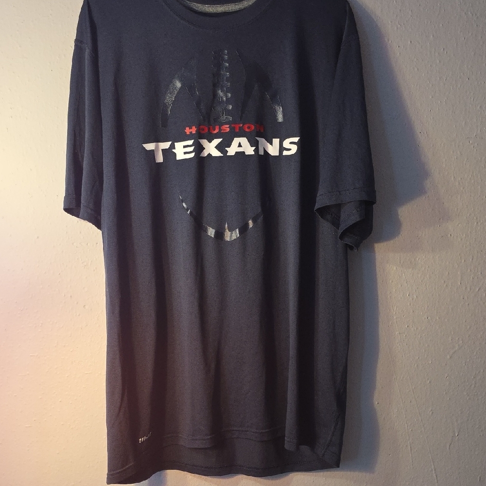 Nike Navy Blue Houston Texans Tee